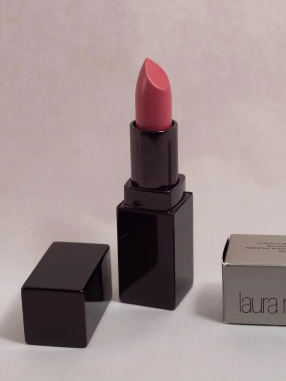 Laura Mercier Creme Smooth Lip Colour In  Pink Pout-Tester New Without Box